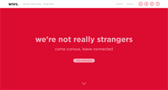 Desktop Screenshot of notreallystrangers.com