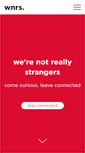 Mobile Screenshot of notreallystrangers.com